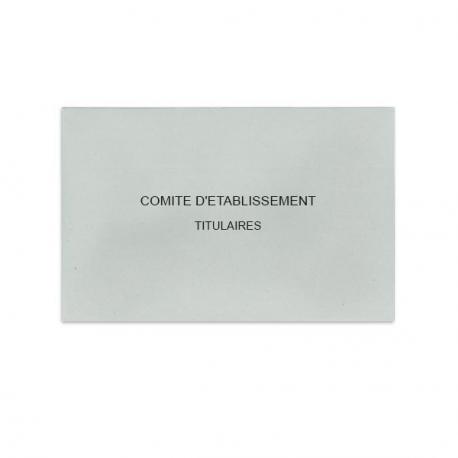 Comité d'Etablissement Gris