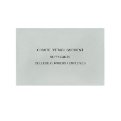 Comité d'Etablissement Gris