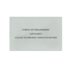 Comité d'Etablissement Gris