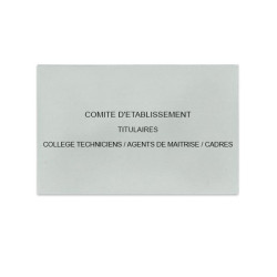 Comité d'Etablissement Gris