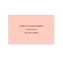 Comité d'Etablissement Rose Clair