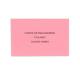 Comité d'Etablissement Rose Vif