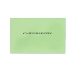 Comité d'Etablissement Vert Clair