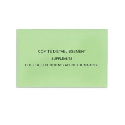 Comité d'Etablissement Vert Clair