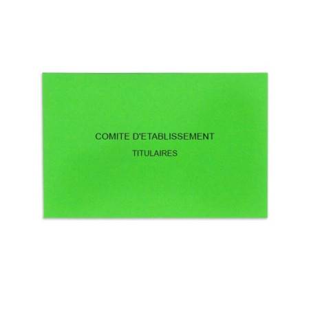 Comité d'Etablissement Vert Vif