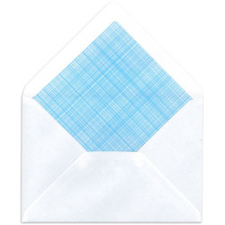 Enveloppes électorales blanches