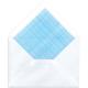 Enveloppes électorales blanches
