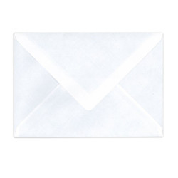 Enveloppes électorales blanches