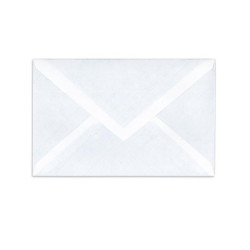 Enveloppes élections Blanches
