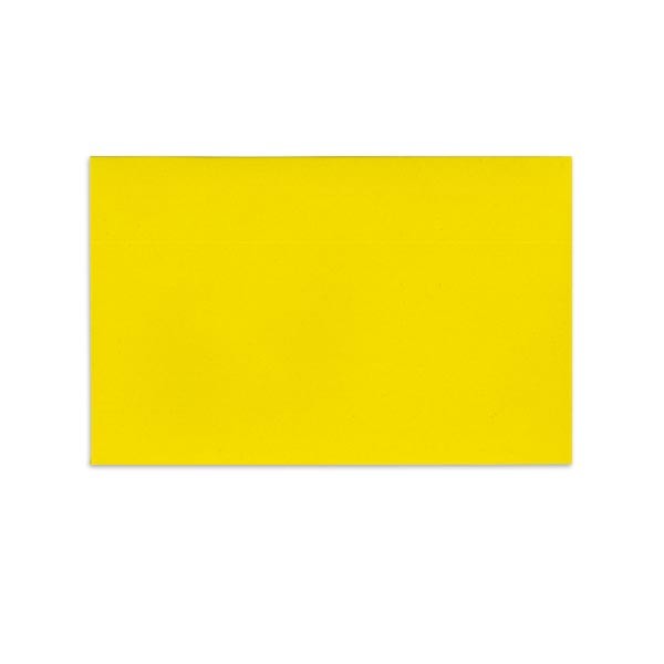 Boîte de 500 enveloppes élection jaunes 90x140 80 g/m² - prix pas