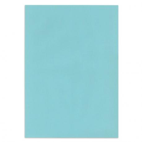 Feuilles de papier couleur Bleu Clair - A4 80g 100% recyclé