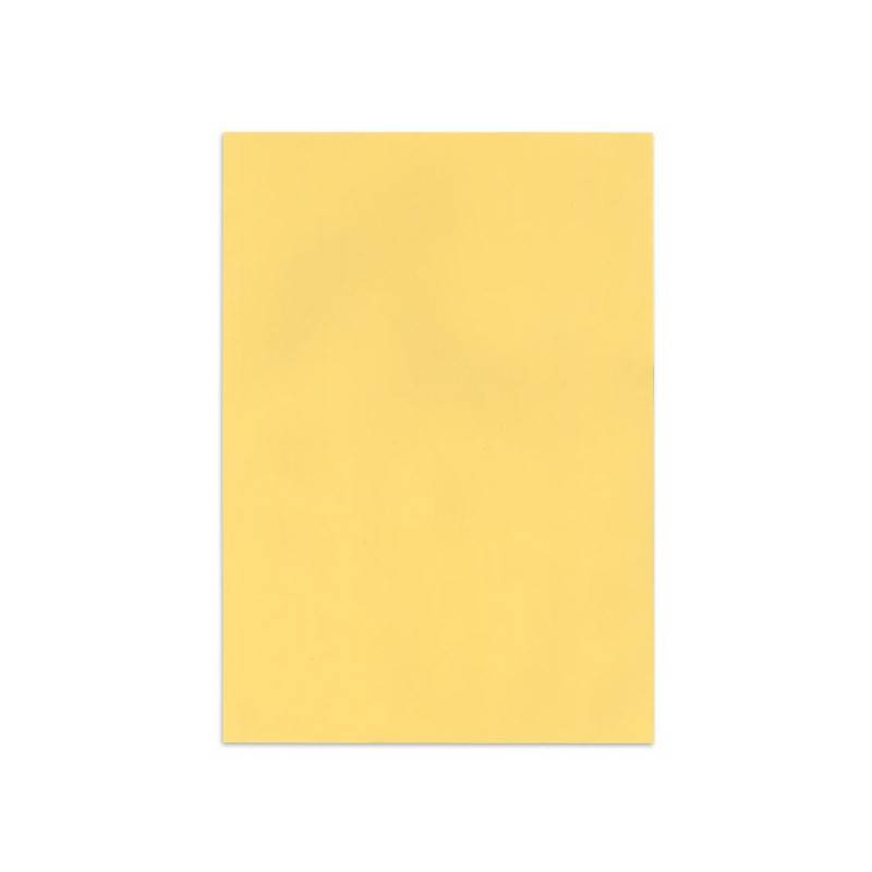 Feuilles de papier couleur Beige 100% recyclé 80 g format A4