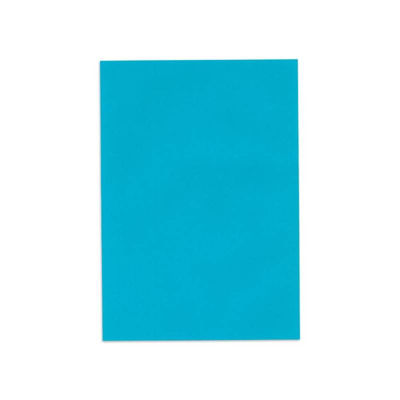 Papier couleur Bleu Vif