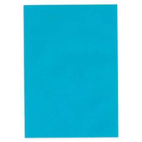 Papier couleur Bleu Vif