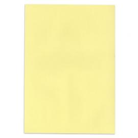 Papier couleur Jaune Clair (50 feuilles)