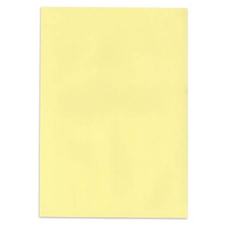 Papier couleur Jaune Clair