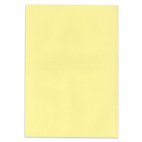 Papier couleur Jaune Clair