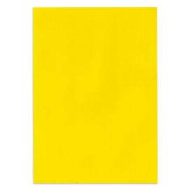 Papier couleur Jaune Vif (50 feuilles)