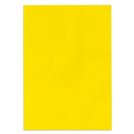 Papier couleur Jaune Vif