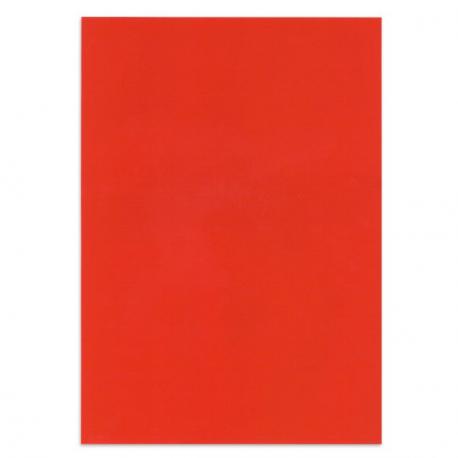 Feuilles de papier couleur Rouge 100% recyclé et assorti aux enveloppes  élections