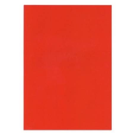 Papier couleur Rouge