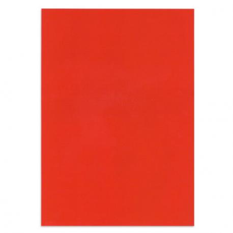 Papier couleur Rouge