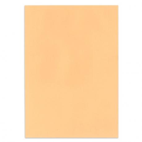 Feuilles de papier couleur Saumon au format A4 et assorti aux