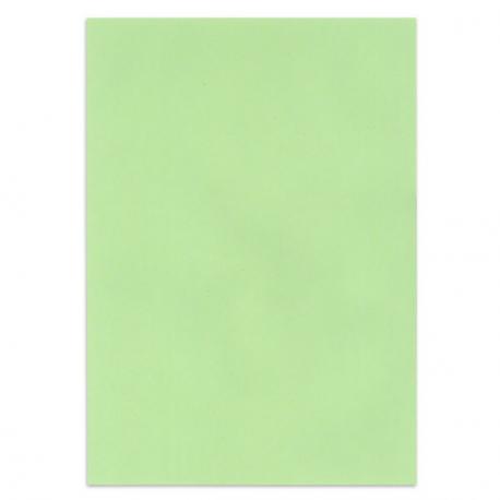 Feuilles de papier couleur Vert clair 100% recyclé et assorti aux