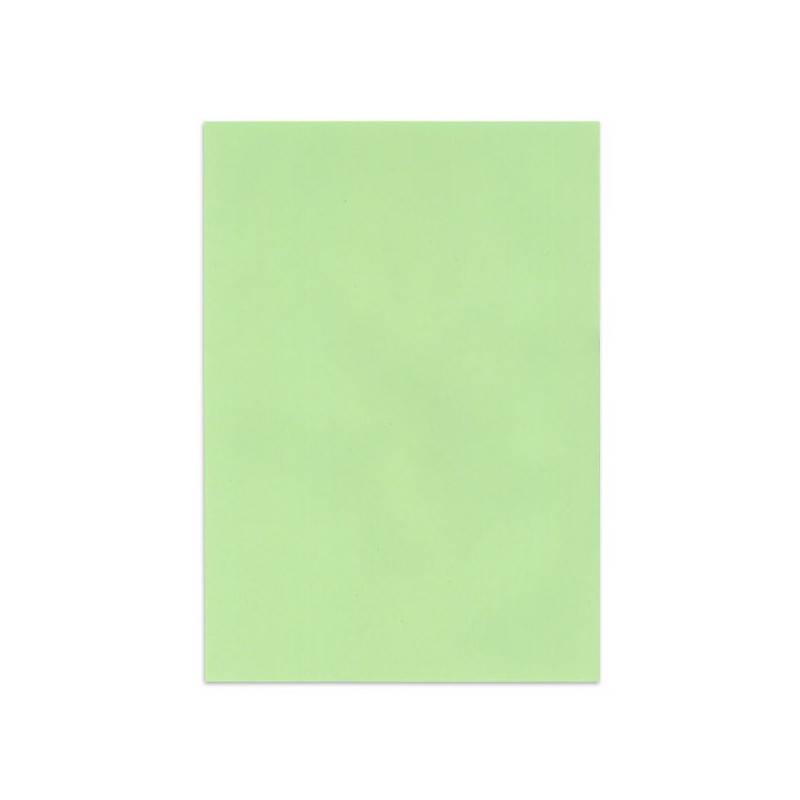 Feuilles de papier couleur Vert clair 100% recyclé et assorti aux