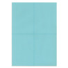 Bulletins de vote A6 - Bleu clair