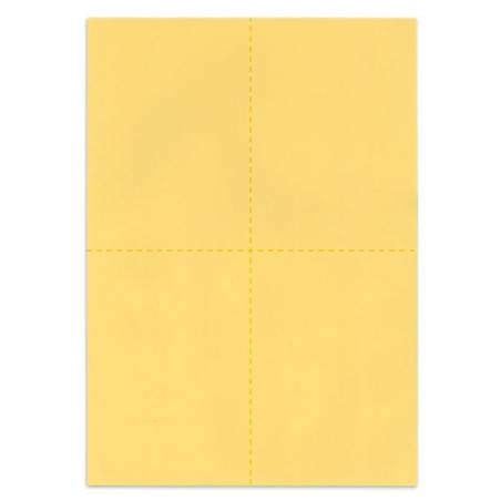 Bulletins de vote - Beige