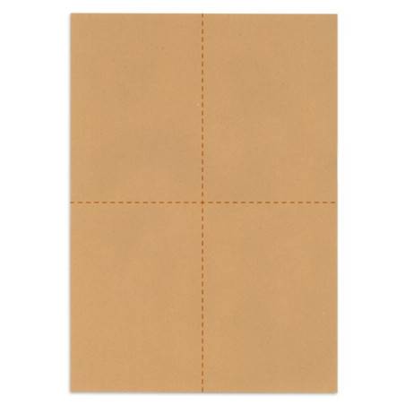 Bulletins de vote A6 - Bulle