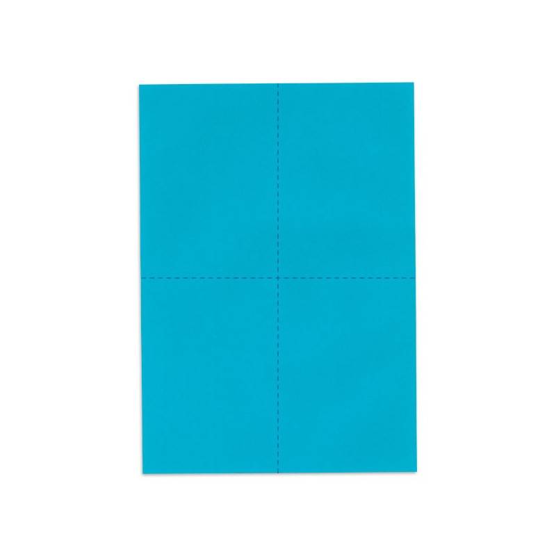 Bulletins de vote A6 - Bleu vif Bulletins de vote A6 - Bleu vif