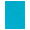 Bulletins de vote A6 - Bleu vif Bulletins de vote A6 - Bleu vif