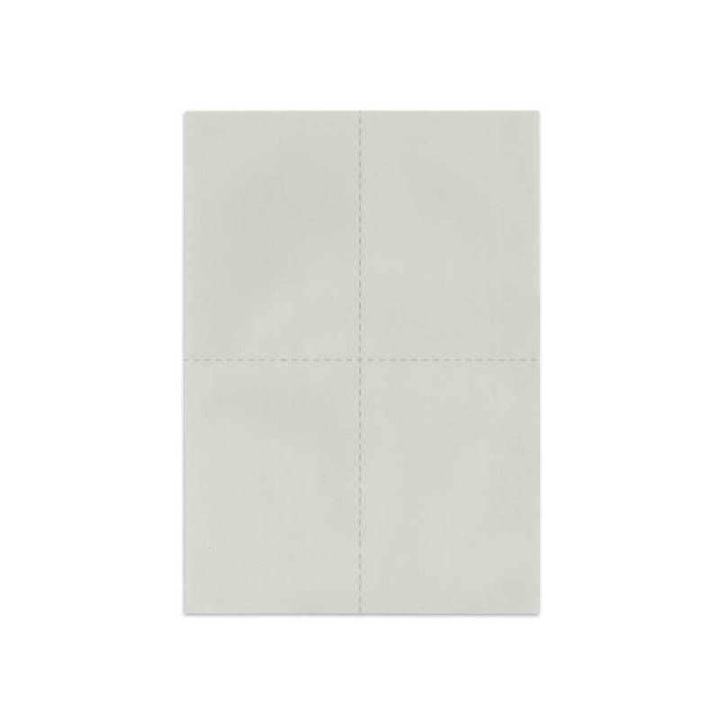 Bulletins de vote A6 - Gris Bulletins de vote A6 - Gris