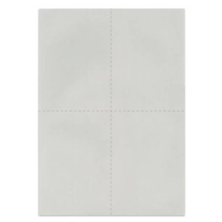 Bulletins de vote A6 - Gris