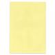 Bulletins de vote A6 - Jaune clair