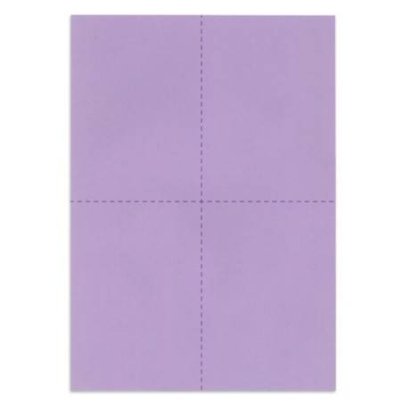 Bulletins de vote A6 - Lilas