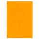 Bulletins de vote A6 - Orange