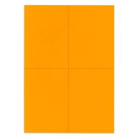 Bulletins de vote A6 - Orange