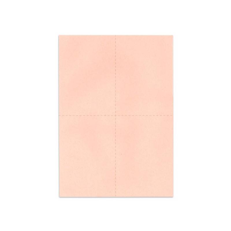 Bulletins de vote A6 - Rose clair