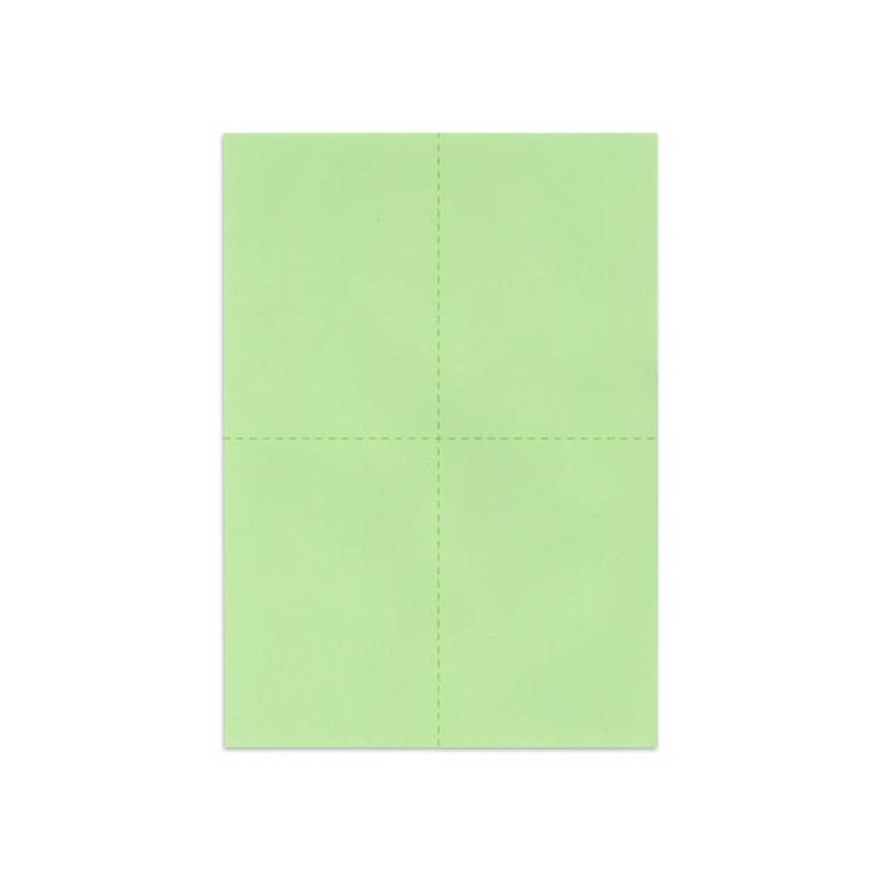 Bulletins de vote A6 - Vert clair