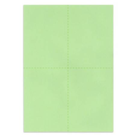 Bulletins de vote A6 - Vert clair