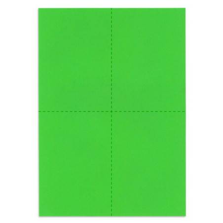 Bulletins de vote A6 - Vert vif