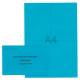 Kit élection bleu vif
