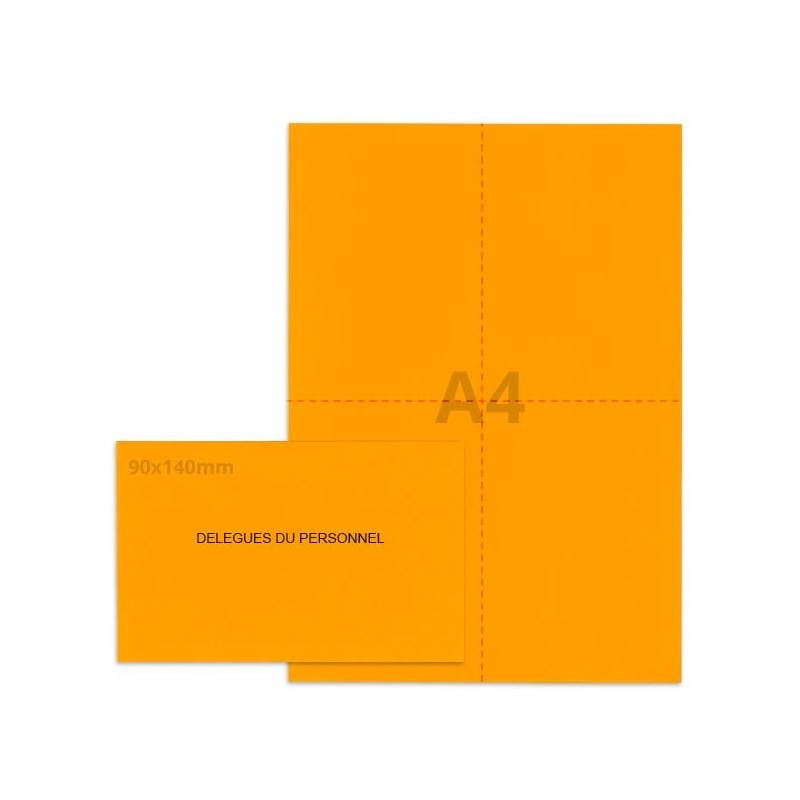 Kit élection orange Kit élection orange