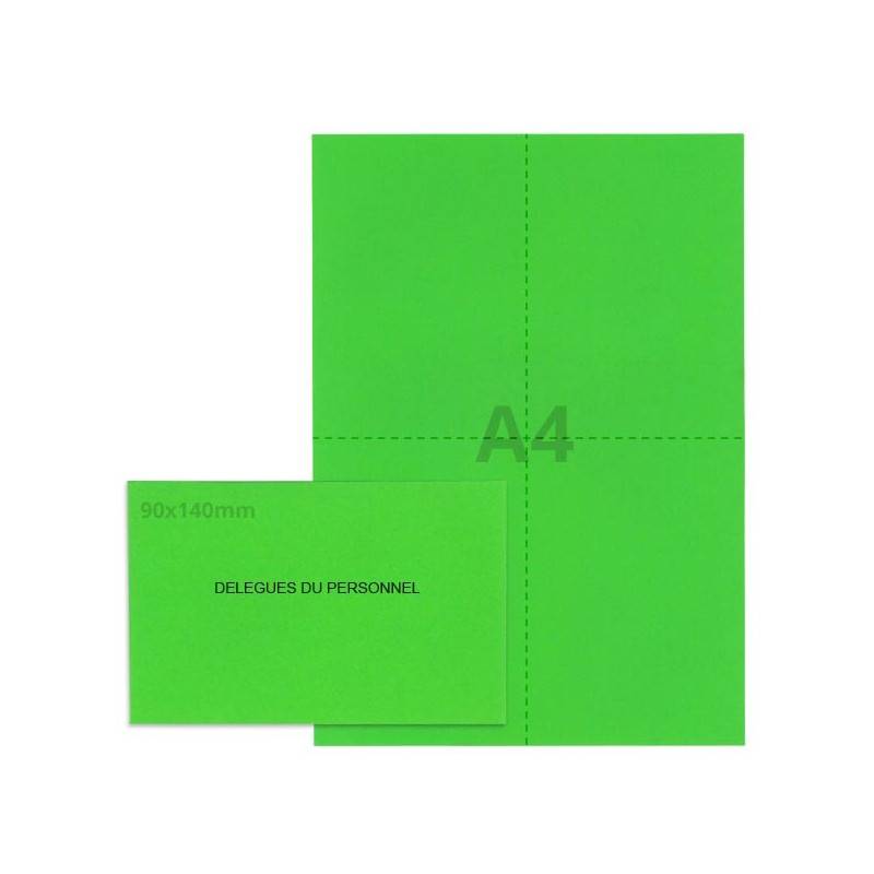 Kit élection vert vif Kit élection vert vif