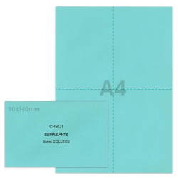 Kit élection chsct bleu clair