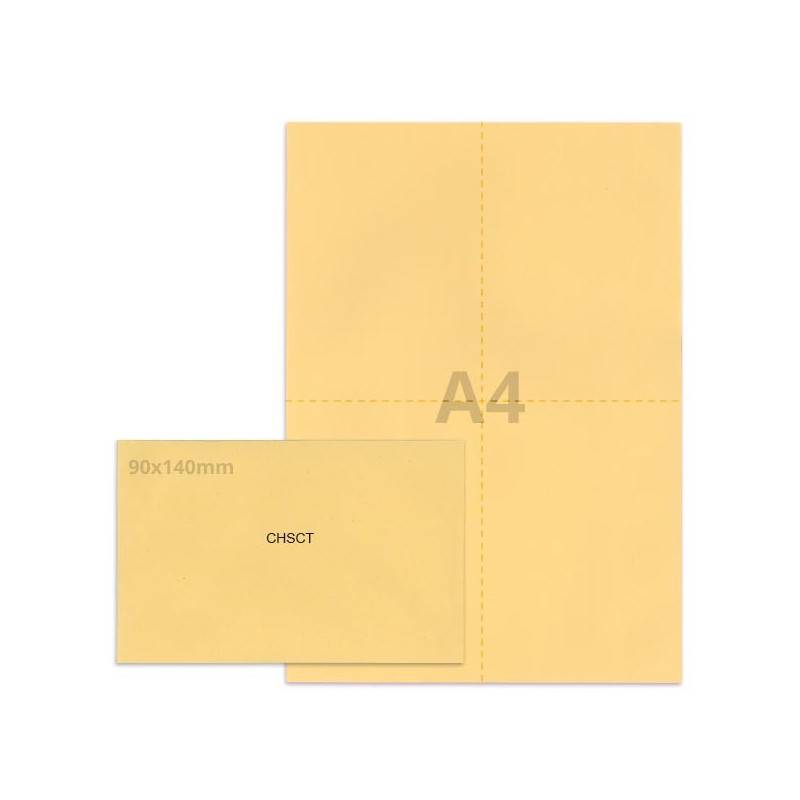 Kit élection chsct beige