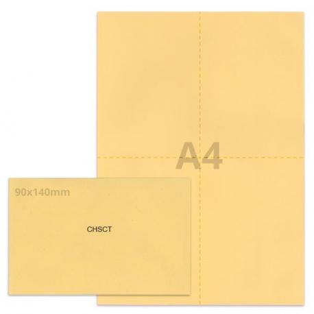 Kit élection chsct beige